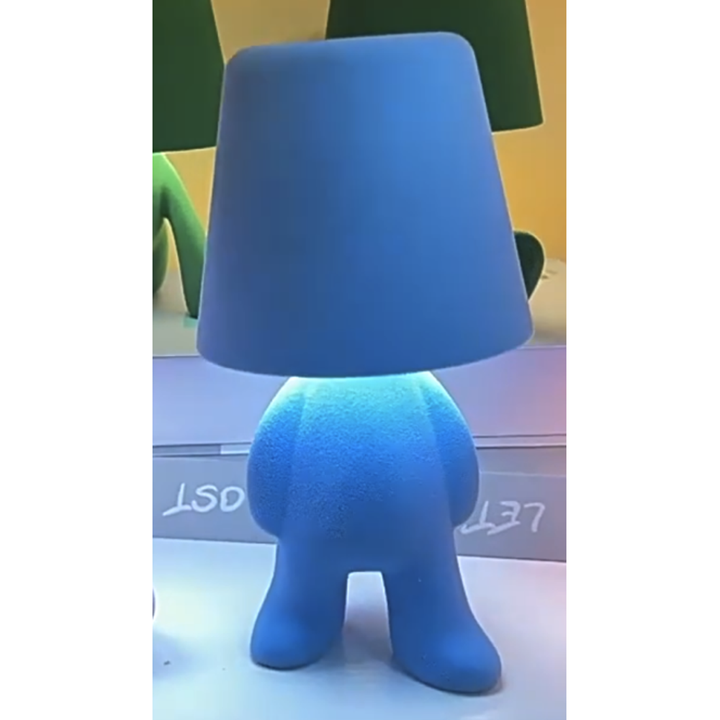 Touch table lamp with dimmable LED light | Bowlift