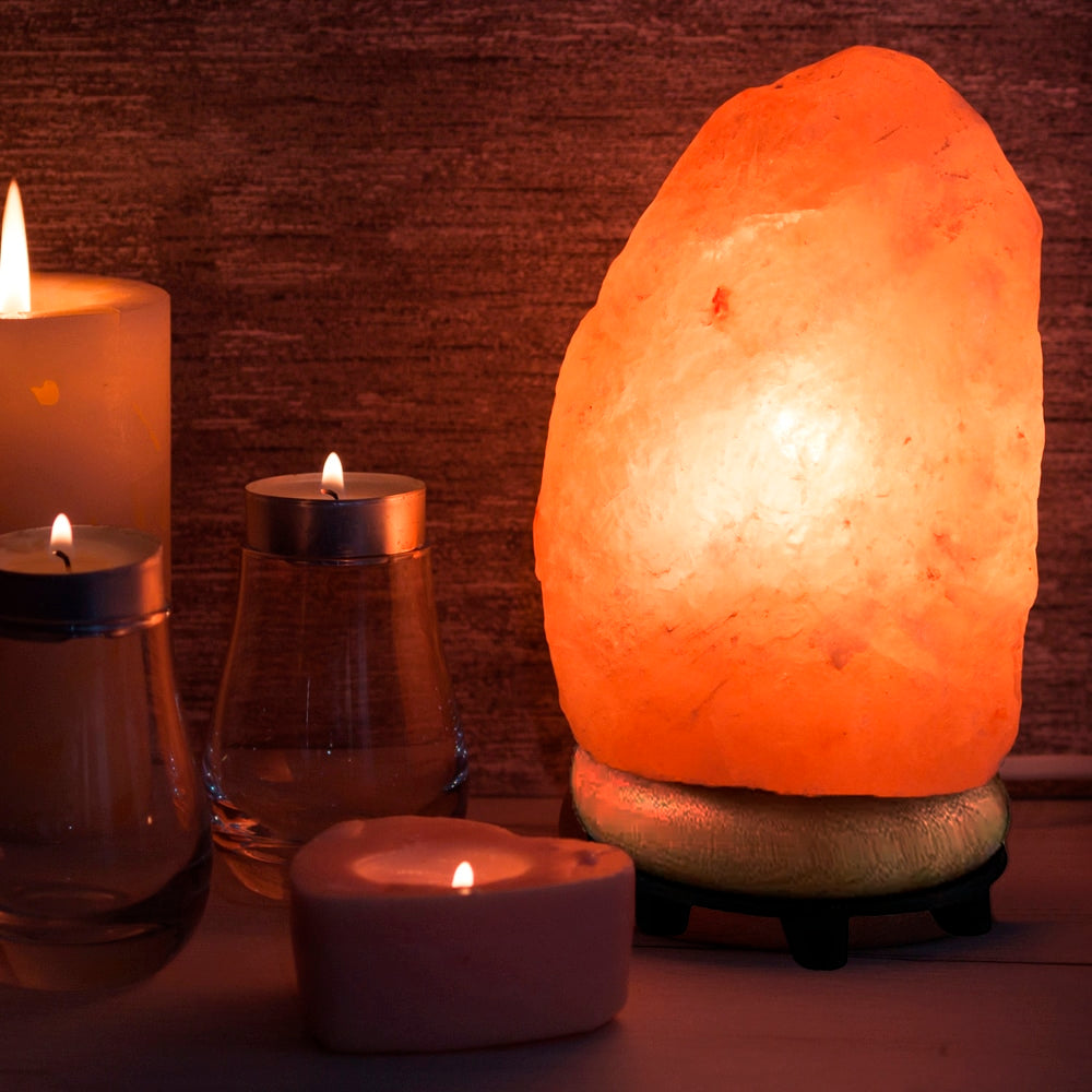 Himalayan Salt Lamp – Light, Calm and Natural Atmosphere (2 Sizes) | Bowlift