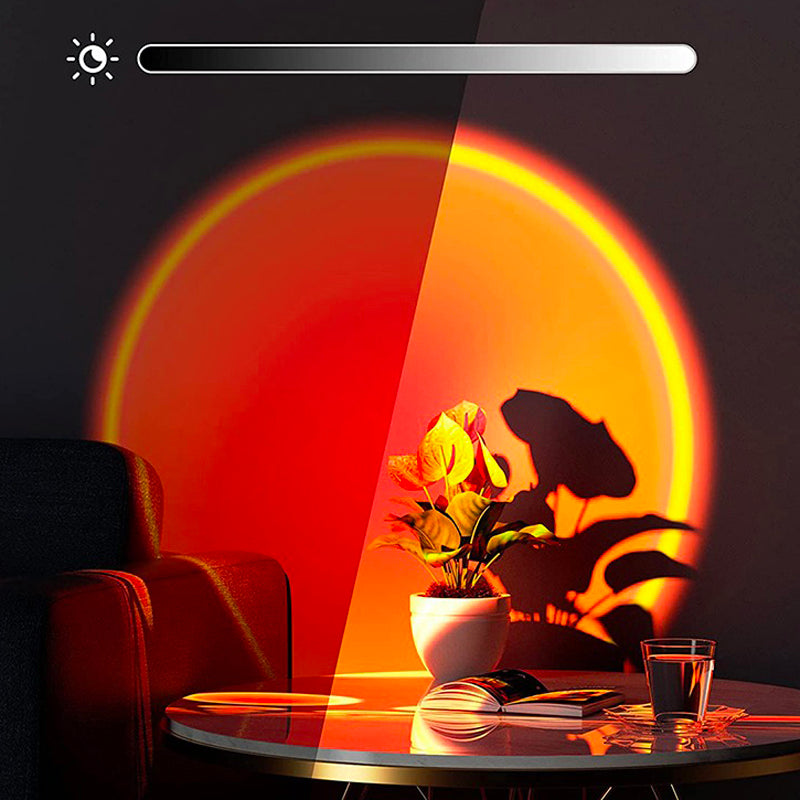 BowLift | Sunset lamp with 16 colors