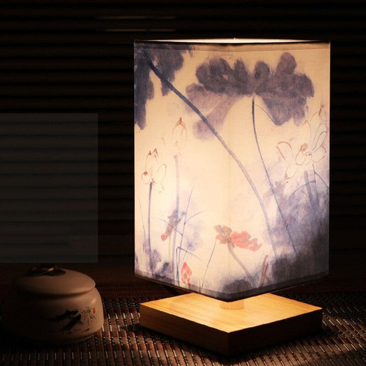 BowLift | LED Scandinavian Bedside Lamp with Japanese Design for Modern Bedroom Lighting