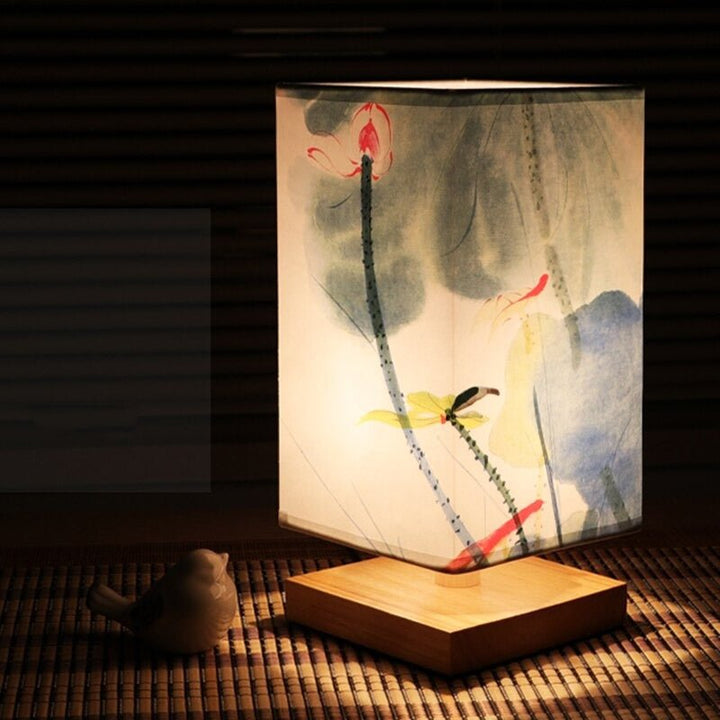 BowLift | Gardudu | Japanese-Scandinavian Table Lamp