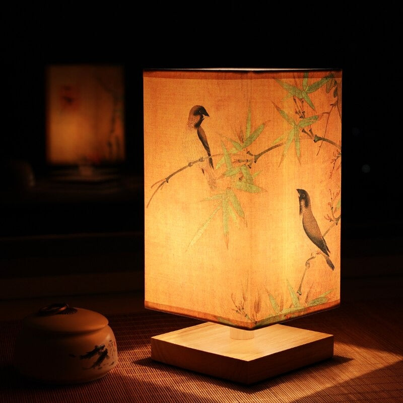 BowLift | LED Scandinavian Bedside Lamp with Japanese Design for Modern Bedroom Lighting