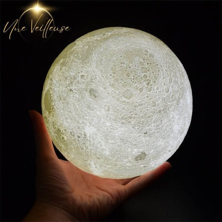 BowLift | Design Nightstand Lamp - LunarLight™ Moon Lamp