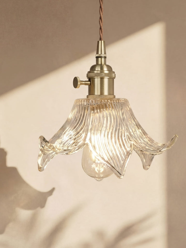 Glass Pendant Lamp - OpulentGlow | Bowlift