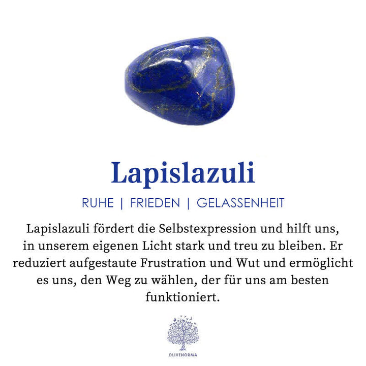 BowLift | Orion Spiritual Necklace with Tiger Eye & Lapis Lazuli – Men's Rosary