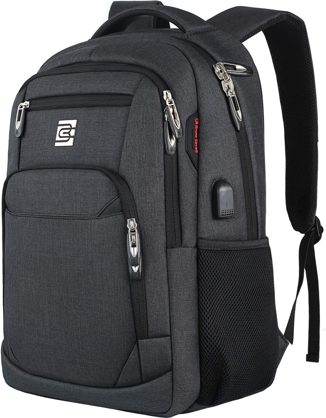 Slim Anti-Theft Laptop Backpack with USB Charging Port | Bowlift