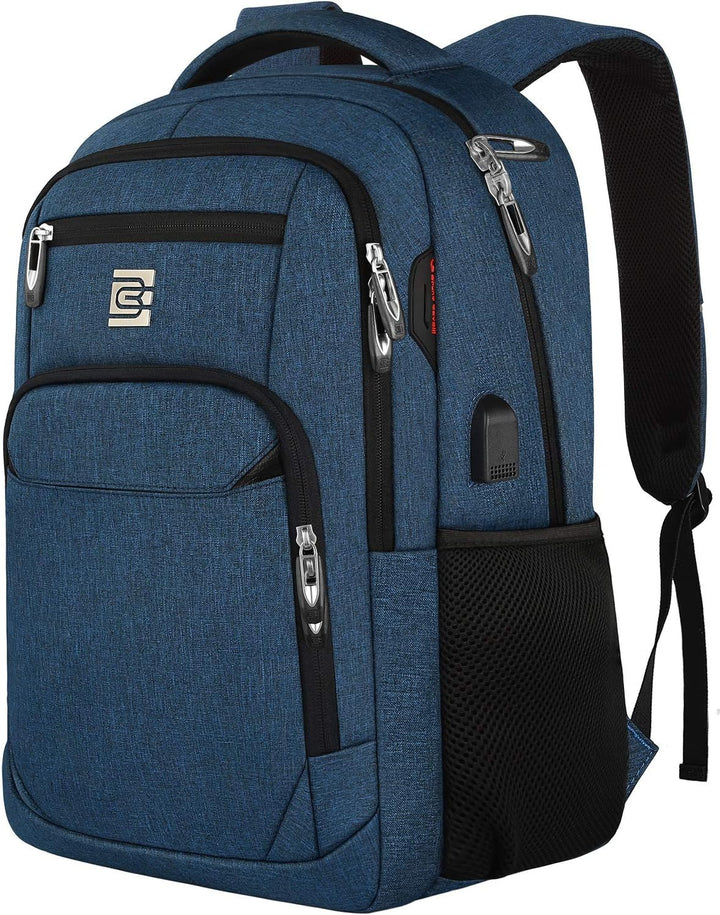 Slim Anti-Theft Laptop Backpack with USB Charging Port | Bowlift