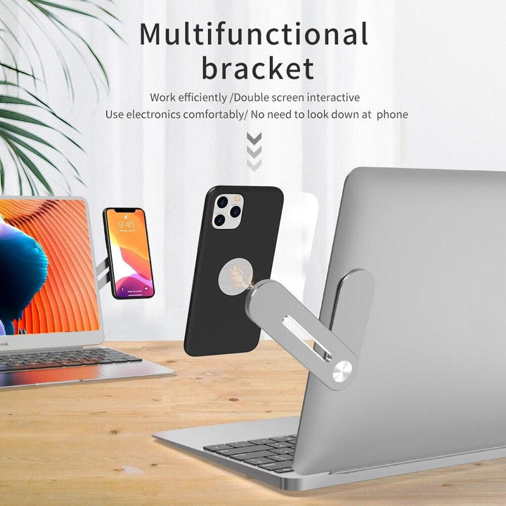 BowLift | Laptop Side Holder for the Phone