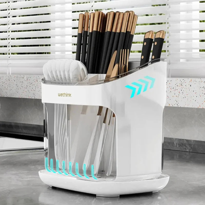 Large Capacity Utensils Holder Kitchen Tableware Storage Holder | Bowlift
