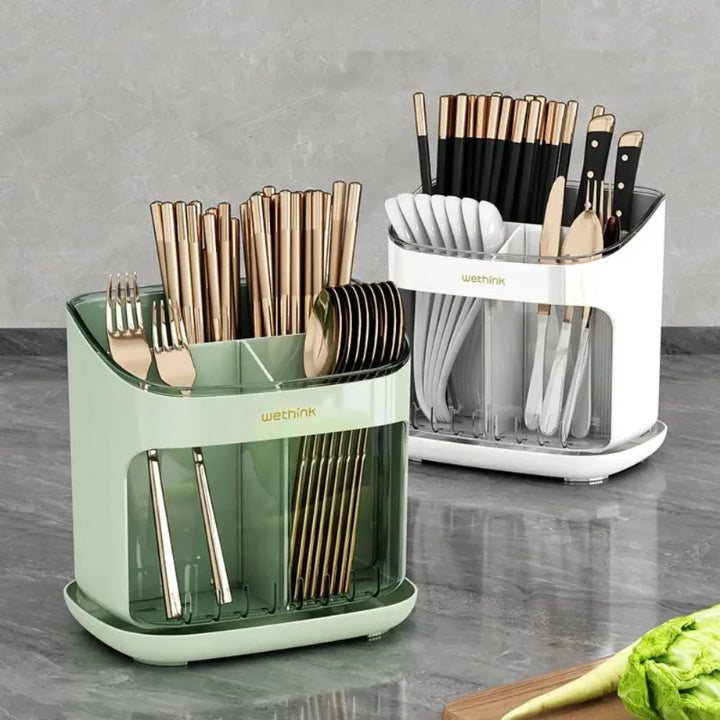 Large Capacity Utensils Holder Kitchen Tableware Storage Holder | Bowlift