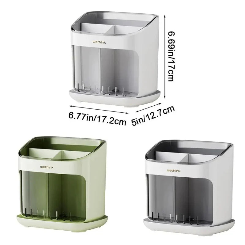 Large Capacity Utensils Holder Kitchen Tableware Storage Holder | Bowlift