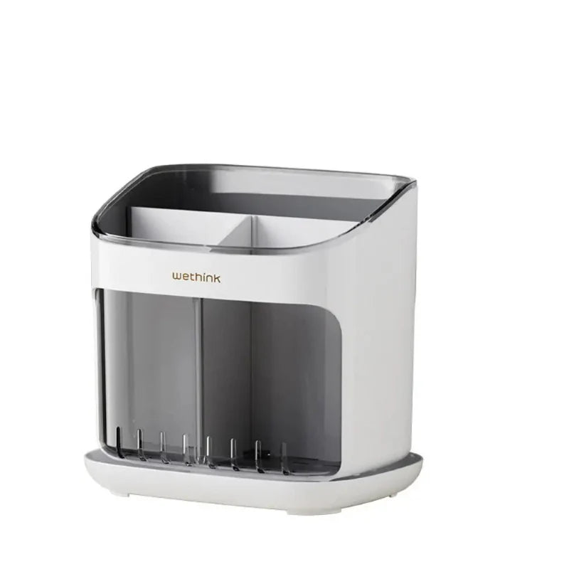 Large Capacity Utensils Holder Kitchen Tableware Storage Holder | Bowlift
