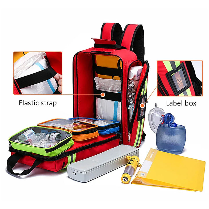 BowLift | Large First Aid & Survival Backpack - RescueReady