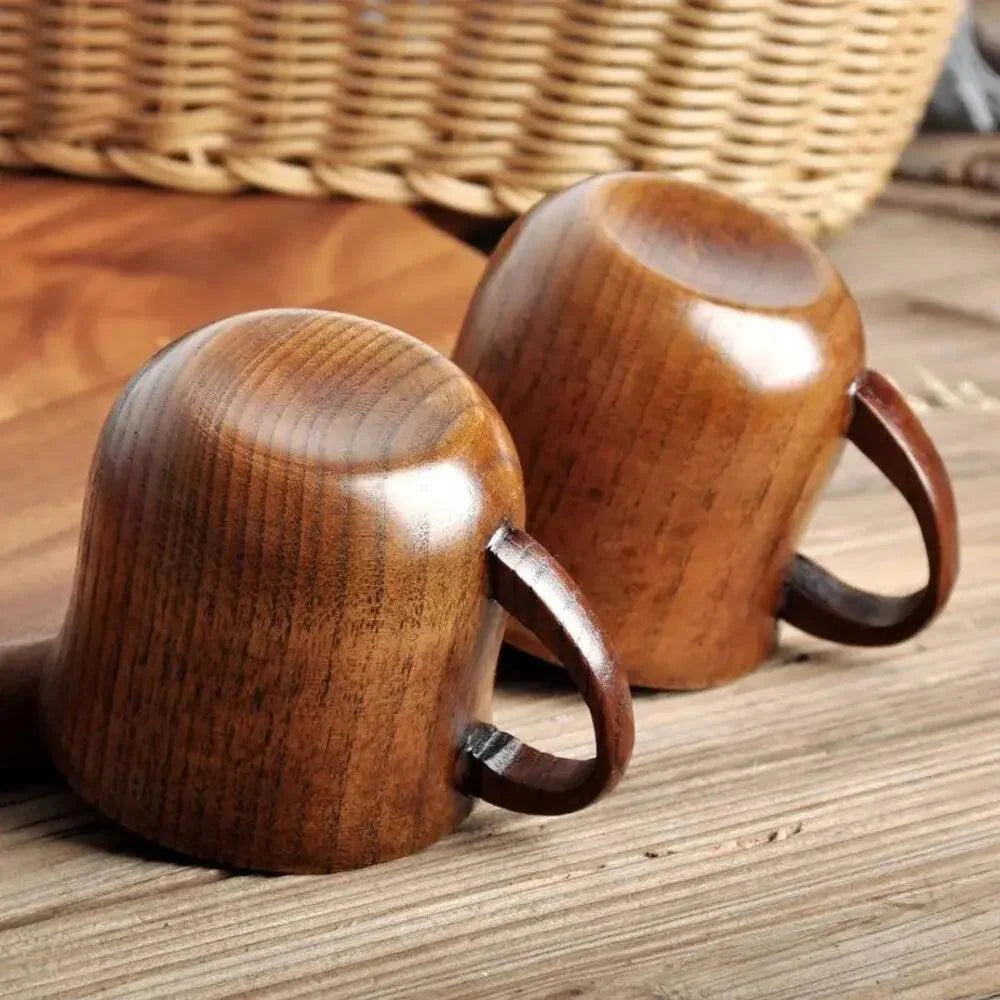 BowLift | Large Jujube Cup | Solid Wood