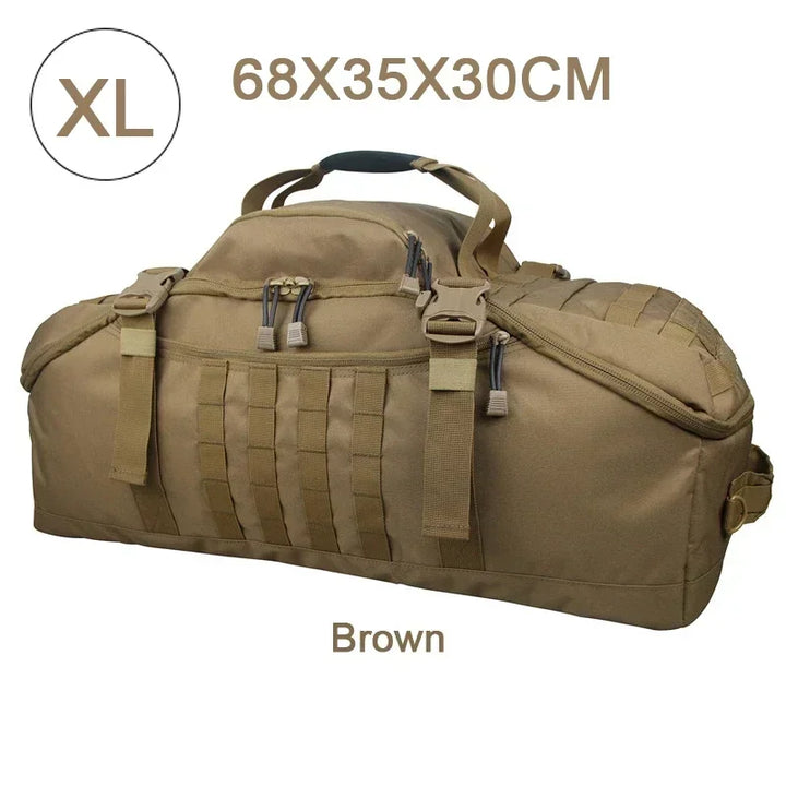 BowLift | Large Tactical Travel Bag and Backpack - TrailTrek Duffle