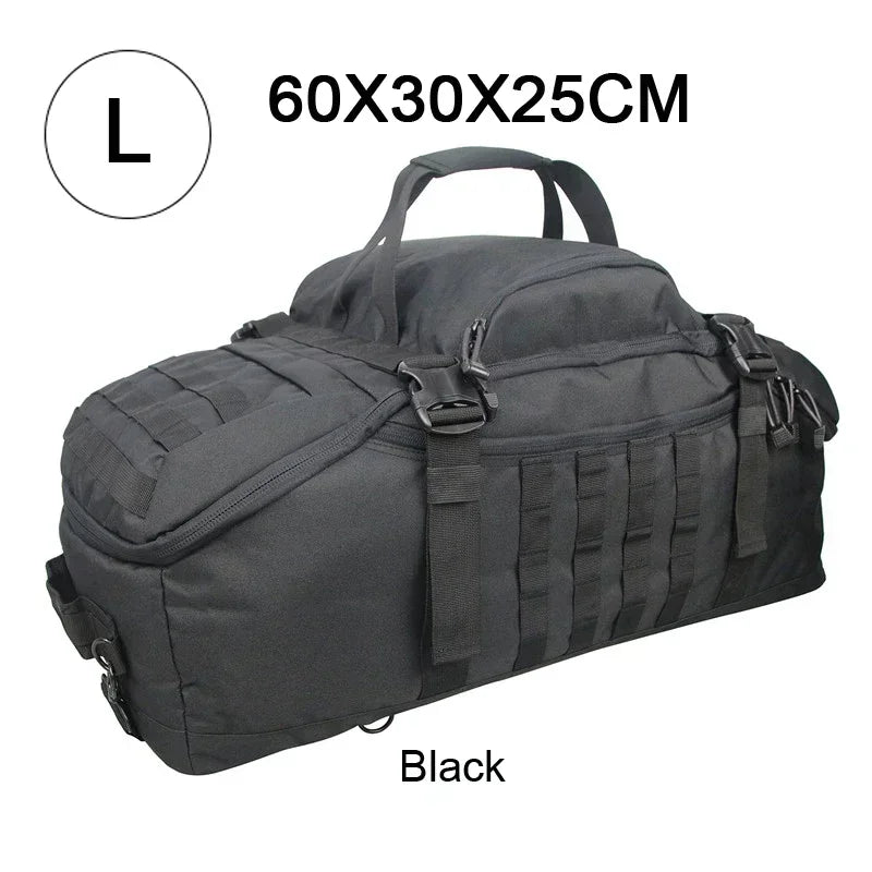 BowLift | Large Tactical Travel Bag and Backpack - TrailTrek Duffle