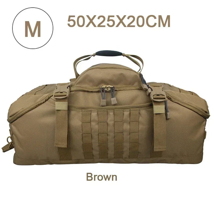 BowLift | Large Tactical Travel Bag and Backpack - TrailTrek Duffle