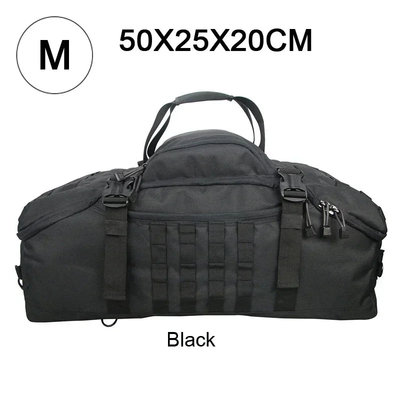 BowLift | Large Tactical Travel Bag and Backpack - TrailTrek Duffle