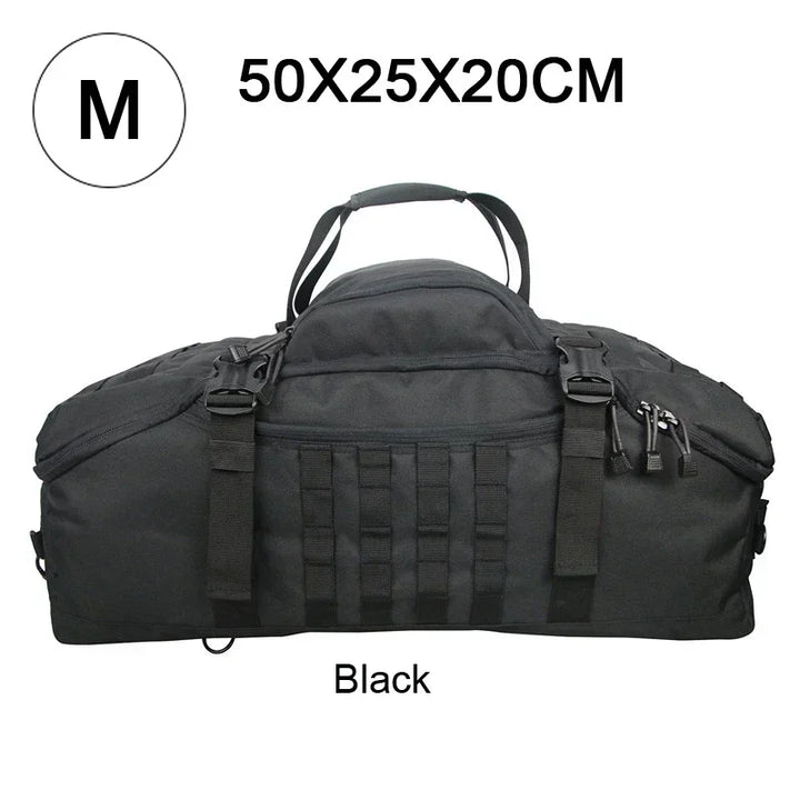 BowLift | Large Tactical Travel Bag and Backpack - TrailTrek Duffle