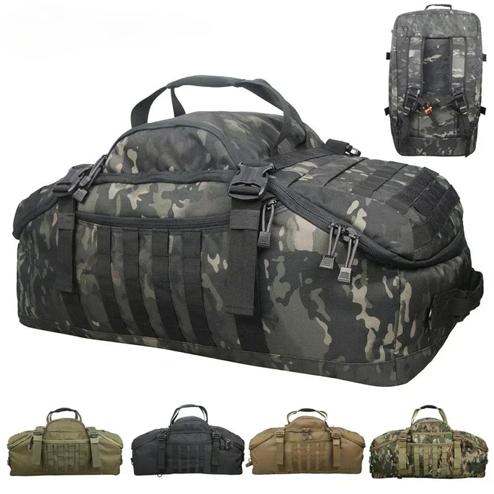 BowLift | Large Tactical Travel Bag and Backpack - TrailTrek Duffle