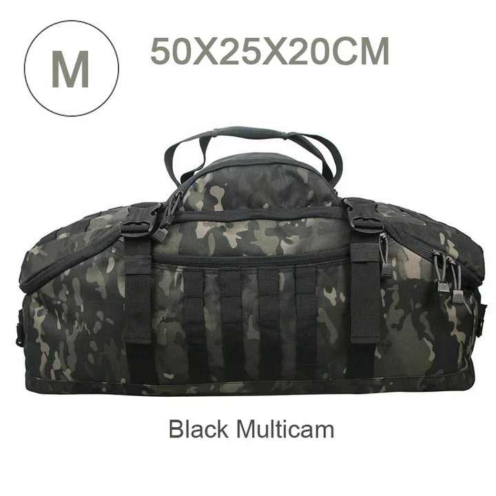 BowLift | Large Tactical Travel Bag and Backpack - TrailTrek Duffle
