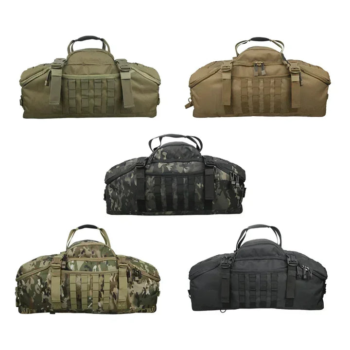 BowLift | Large Tactical Travel Bag and Backpack - TrailTrek Duffle