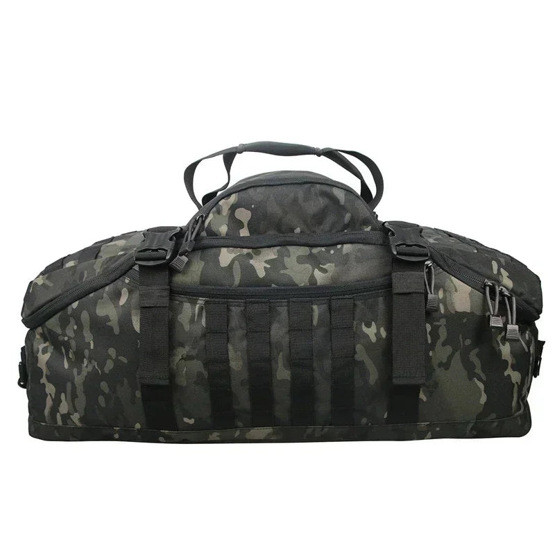 BowLift | Large Tactical Travel Bag and Backpack - TrailTrek Duffle