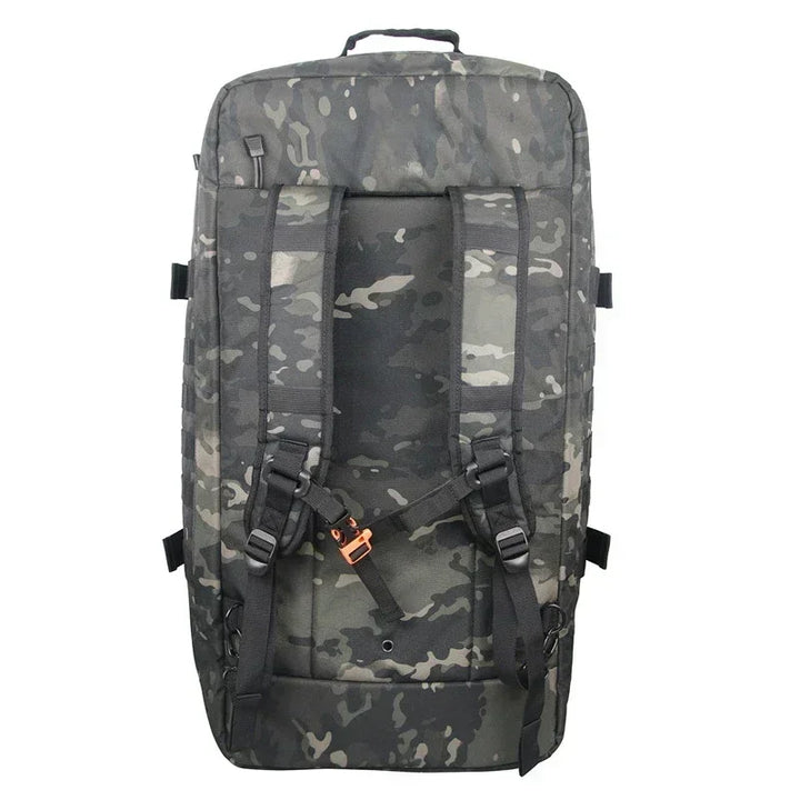 BowLift | Large Tactical Travel Bag and Backpack - TrailTrek Duffle