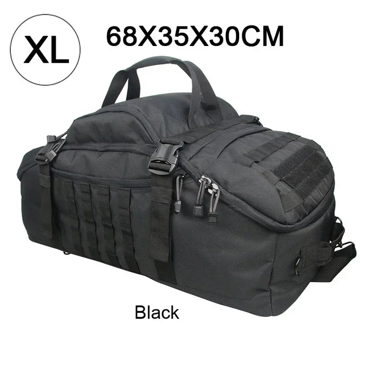 BowLift | Large Tactical Travel Bag and Backpack - TrailTrek Duffle