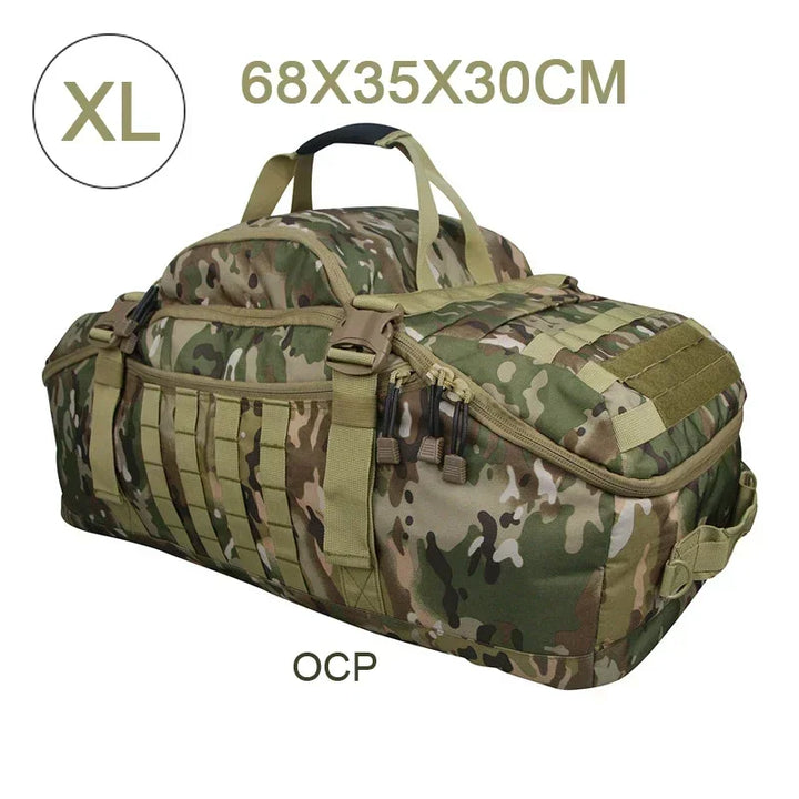 BowLift | Large Tactical Travel Bag and Backpack - TrailTrek Duffle