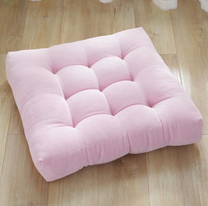 BowLift | Large thick super soft corduroy floor cushion