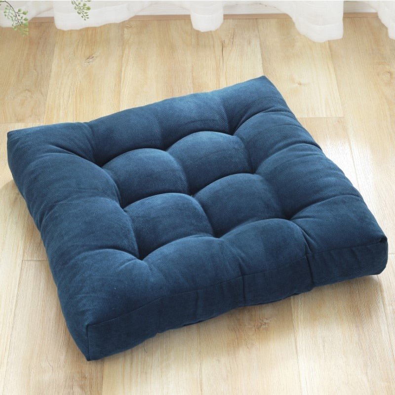 BowLift | Large thick super soft corduroy floor cushion