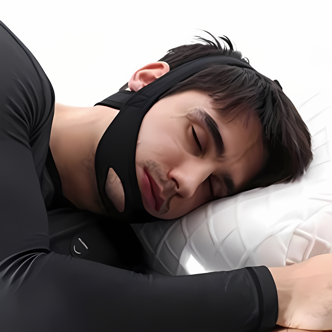 BowLift | SleepEase | Anti-Snore Chin Straps