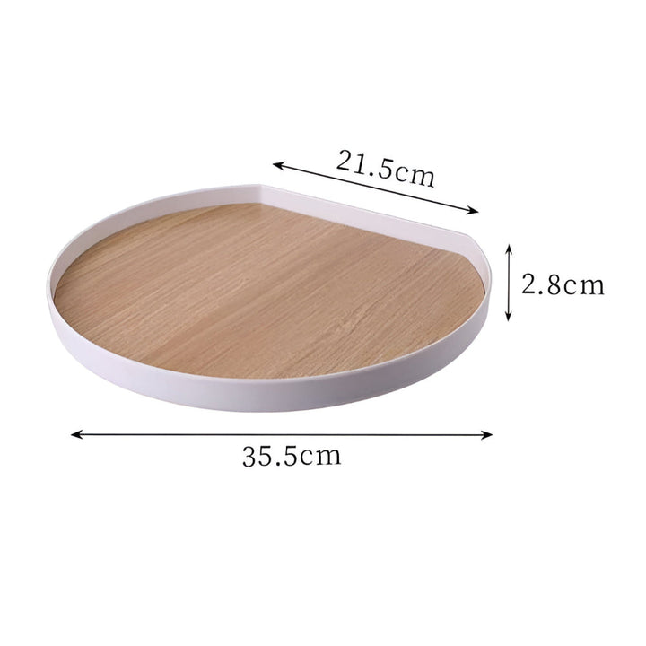 BowLift | Modern Circle Dining Tray