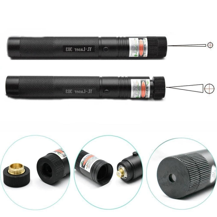 BowLift | High-performance Laser Pointer 303