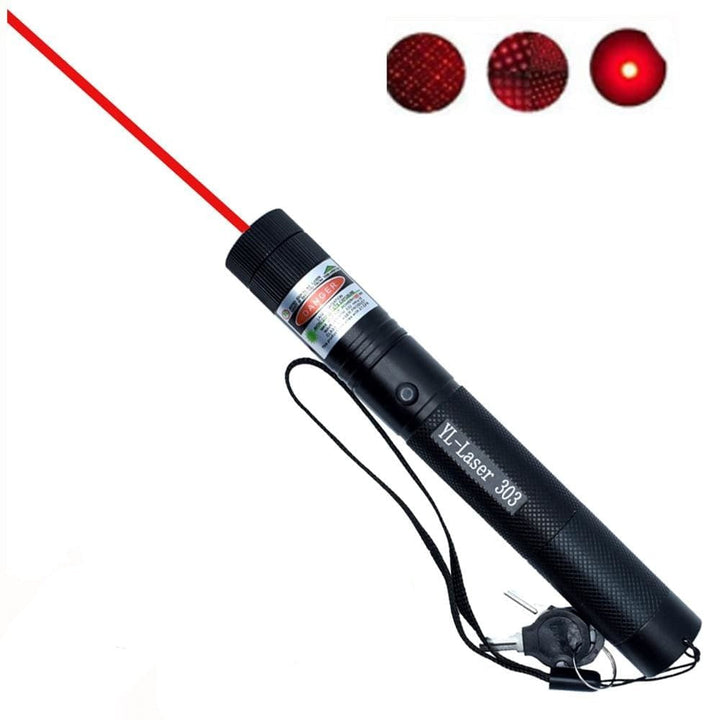High-Performance Laserpointer 303 | Powerful Green Beam for Long Distances | Bowlift