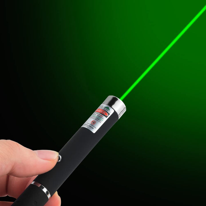 Green Laser Pointer SterWijs – For Presentations, Star Observations & Hobby Use | Bowlift