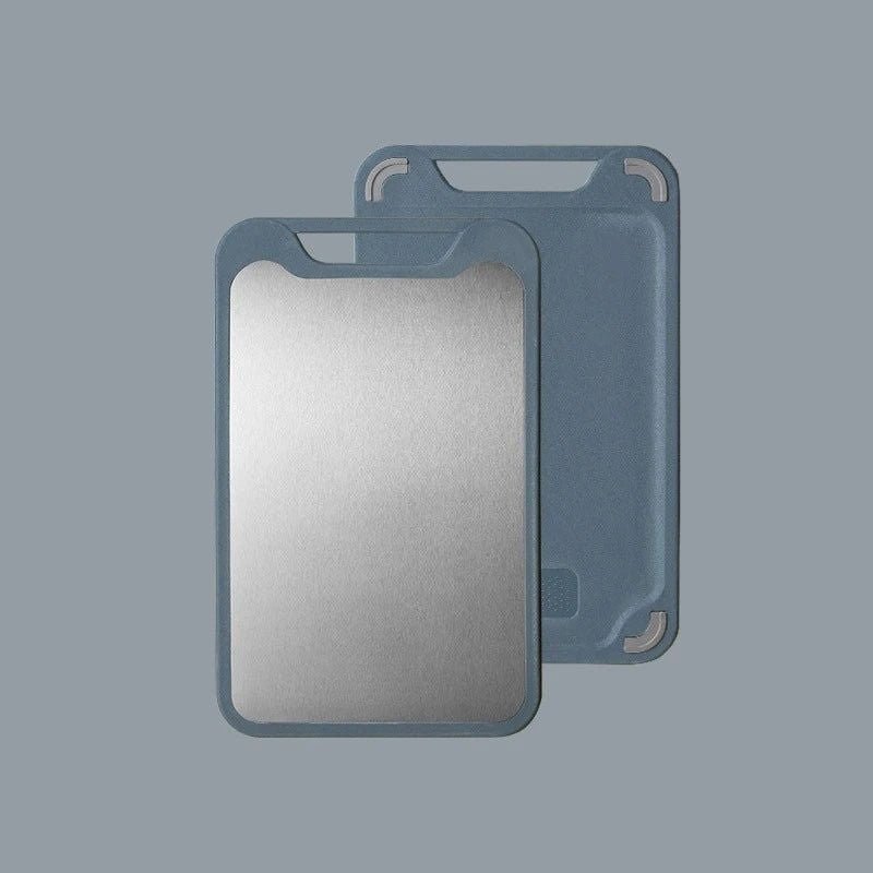 BowLift | Lattea – Double Sided Stainless Steel Cutting Board with Non-Stick Surface