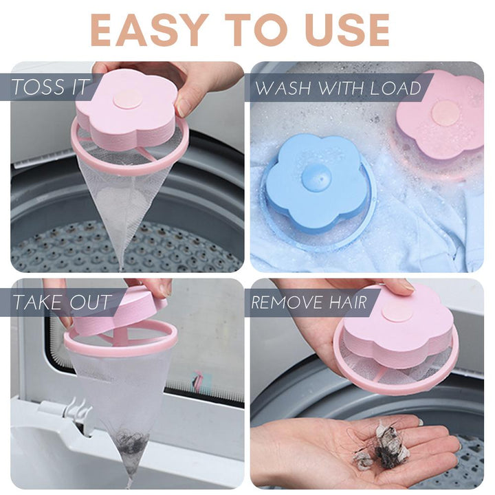 BowLift | Laundry Hair Catcher