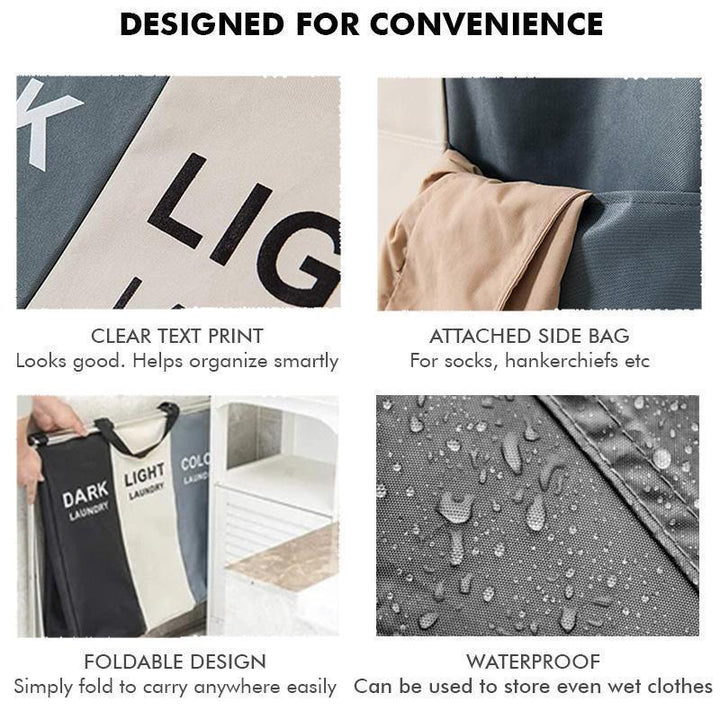 BowLift | Laundry Sorter Hamper