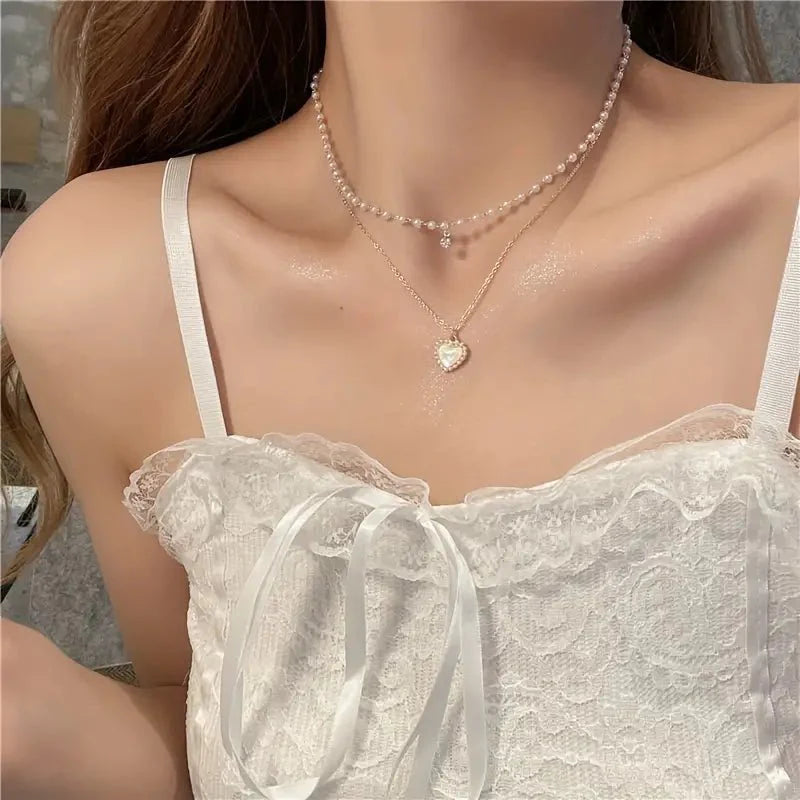 BowLift | Layered Love Duo Necklace