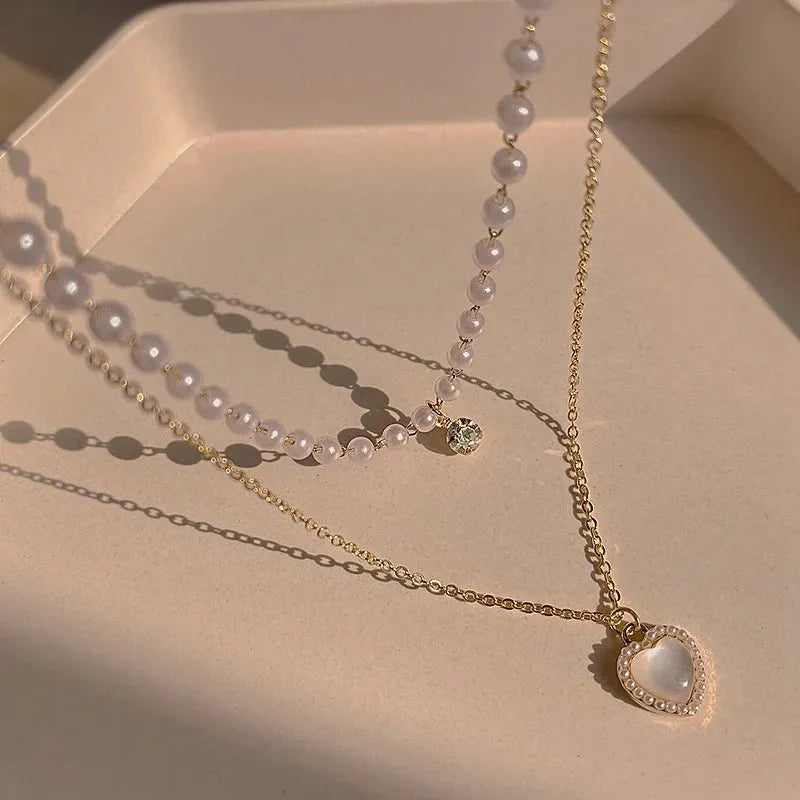 BowLift | Layered Love Duo Necklace