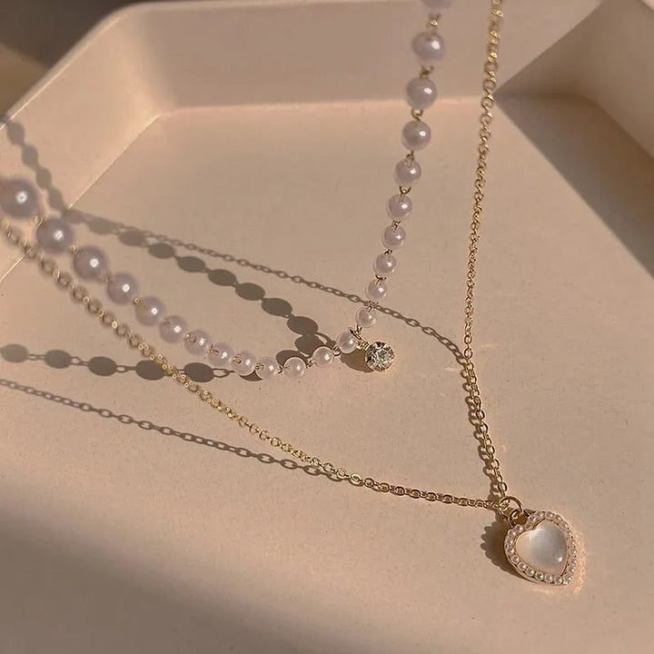 BowLift | Layered Love Duo Necklace