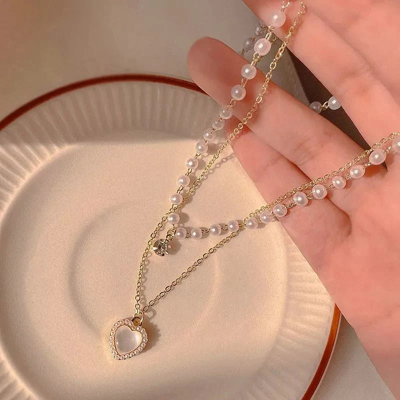 BowLift | Layered Love Duo Necklace