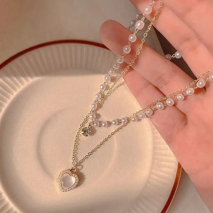 BowLift | Layered Love Duo Necklace