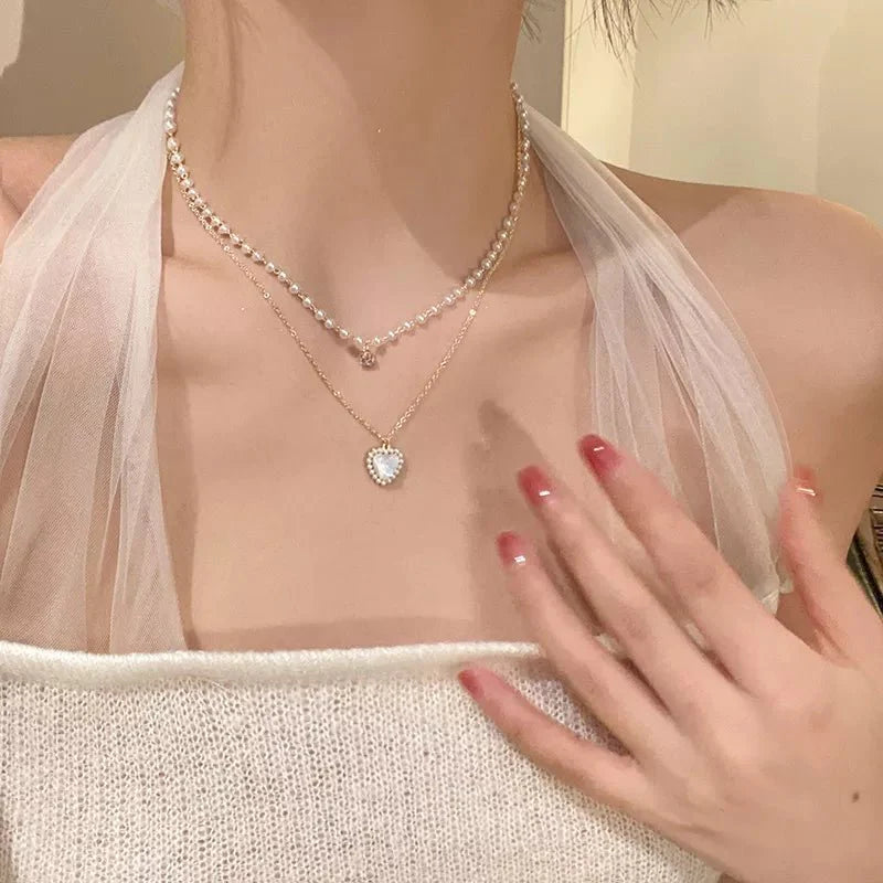 BowLift | Layered Love Duo Necklace