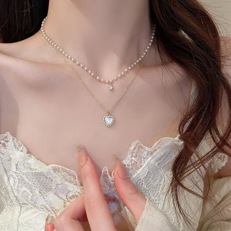 BowLift | Layered Love Duo Necklace