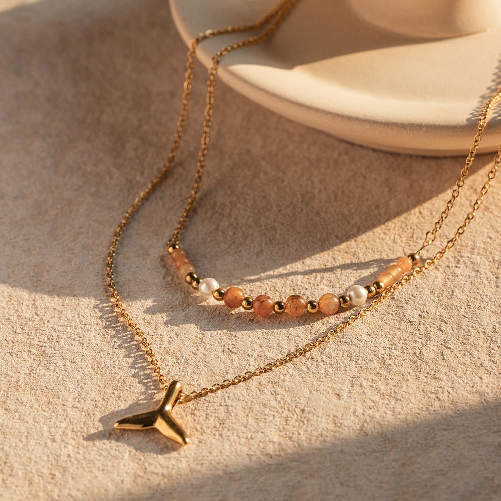 BowLift | Layered Natures Whale Lux Necklaces