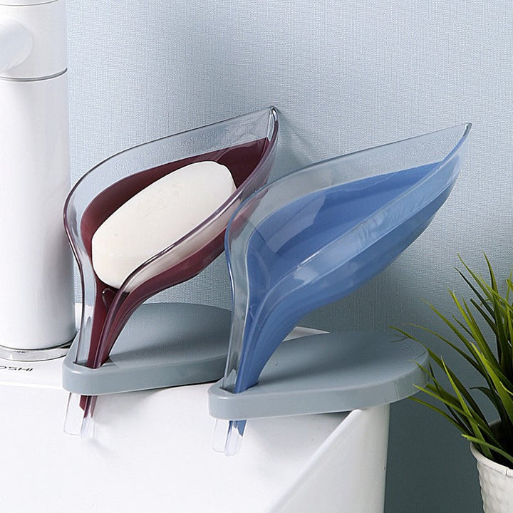 Leaf Shape Soap Dish Bowlift