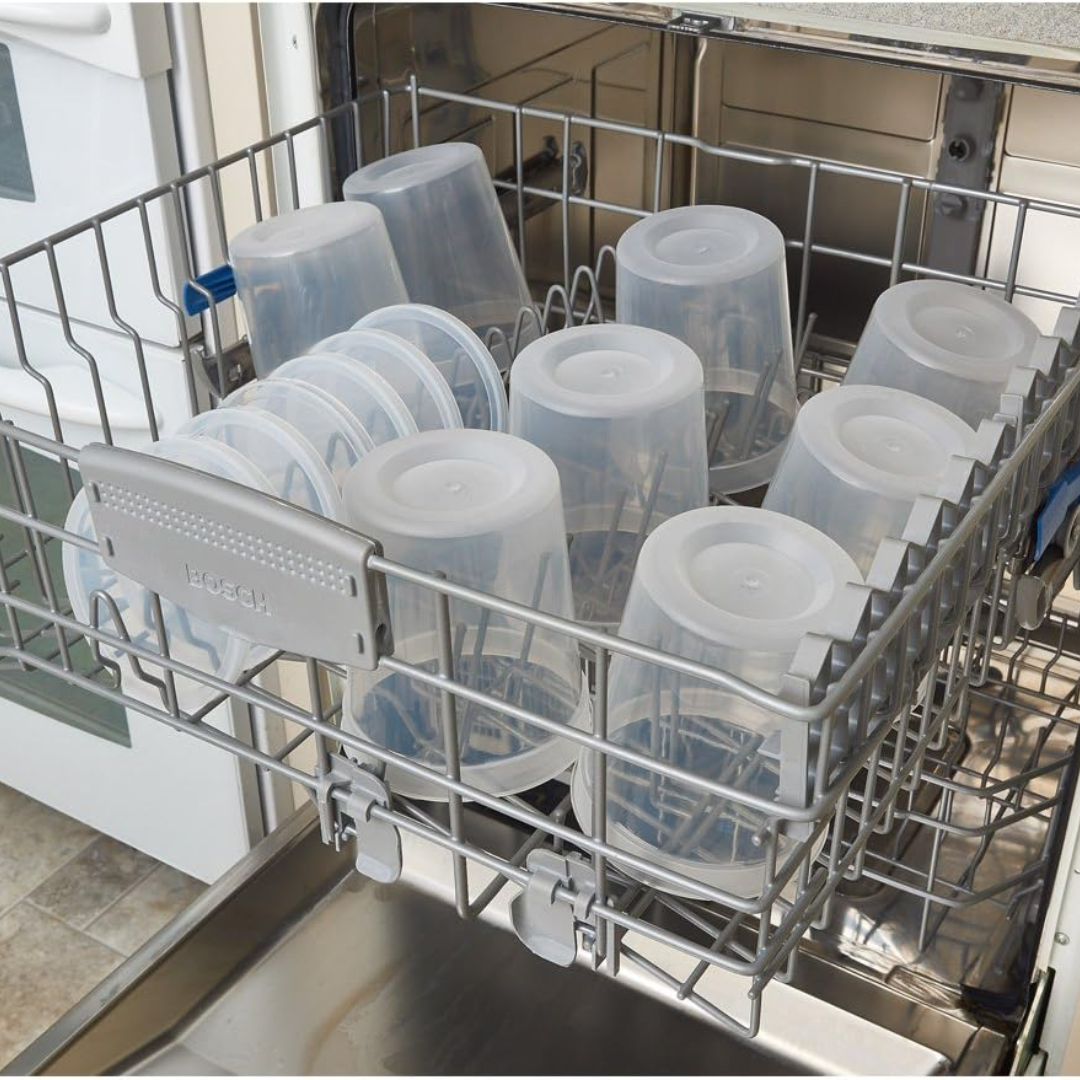 BowLift | Leak-proof Deli Containers with Lids – 30 Pieces
